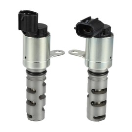 uxcell 1 Pair Left Right Variable Valve Timing Solenoid VVT for Mitsubishi Outlander Sport 2011-2018 Engine Camshaft Oil Control Valve No.1028A109/1028A110
