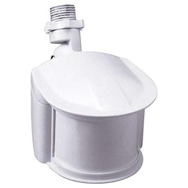 All-pro Ms180w Motion-sensing Outdoor Floodlight Hardwired, White, 300 W