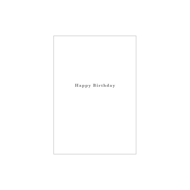 Abacus Cards RUGBY Ball Birthday Card Granite Range