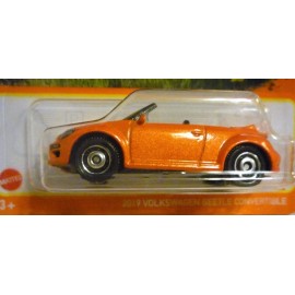 Matchbox 2019 Volkswagen Beetle convertible1:6
