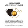 Nespresso Capsules Vertuo, Voltesso, Mild Roast Espresso, 50-Count Espresso Pods,
