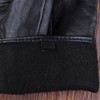 Men Leather Windproof Touch Screen Gloves Winter Warm Waterproof Gloves