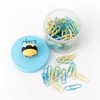 Mr. Wonderful - Container with Clips - Bee