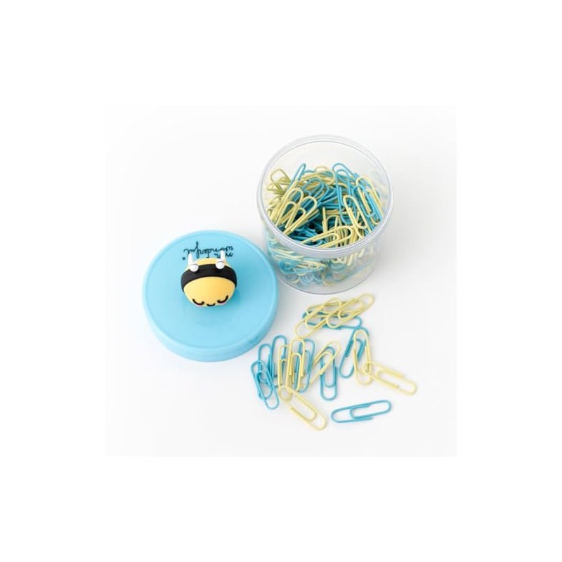 Mr. Wonderful - Container with Clips - Bee