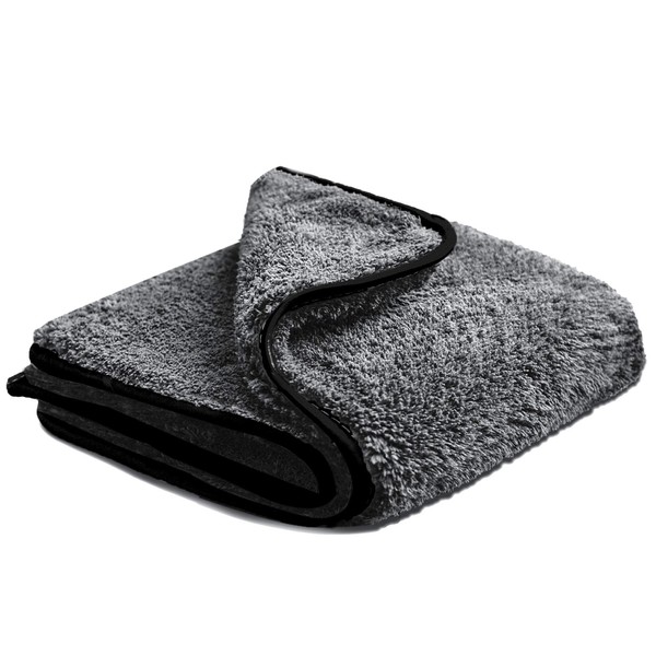 Towelogy® Microfibre Car Cloths 1200GSM High Density Dual Power Auto