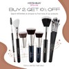 Keshima Flat Kabuki Foundation Brush Makeup Brush for Liquid, Cream
