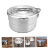 Alipis Multi-Function Lunch Box Lightweight Stainless Steel Sealed Lid for