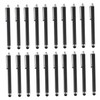 Mipcase 20Pcs Sensitivity Capacitive Stylus Pens for Touch Screens Portable