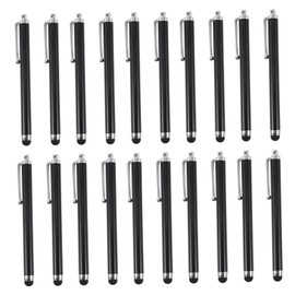Mipcase 20Pcs Sensitivity Capacitive Stylus Pens for Touch Screens Portable Clip Design for Writing Drawing and Gaming Tablets and Smartphones