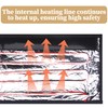 codree Water Pipe Heat Blanket - 38.5" x 6" Water