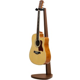 Guitar Stand, Wood Guitar Stands Auto Lock for Acoustic Guitar, Wooden Guitar Stand Floor, Auto Lock Handing Guitar Stand for Electric Guitar, Acoustic, Bass Gift for Guitar Player