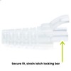trueCABLE RJ45 Strain Relief Boots, Large 5.5 to 7.0mm Cut-to-Fit