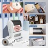 Fostex X10 Bluetooth Label Maker,Label Machine with Tape,Compatible with12-57mm Thermal