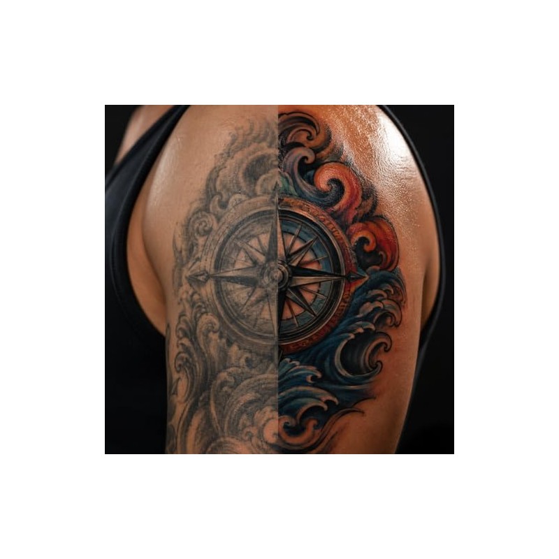 WOODSMAN - Bálsamo Prémium Post Tatuaje | Original Prémium Tattoo