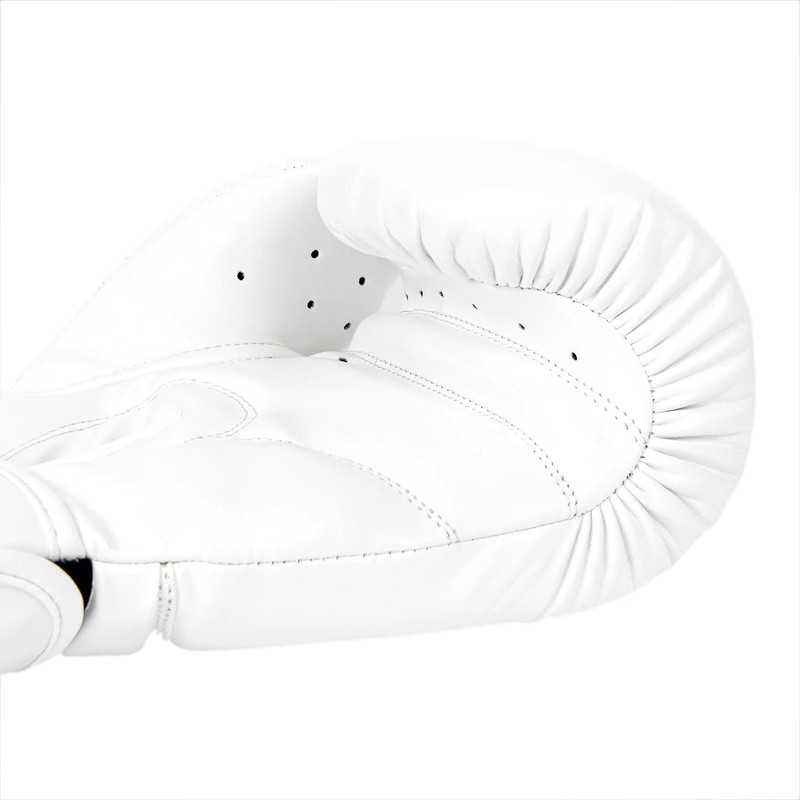 Venum Contener 1.5 Guanti da Boxe per Bambini - Bianco/Argento