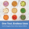 Slap Chop Original Slicer with Stainless Steel Blades | Vegetable