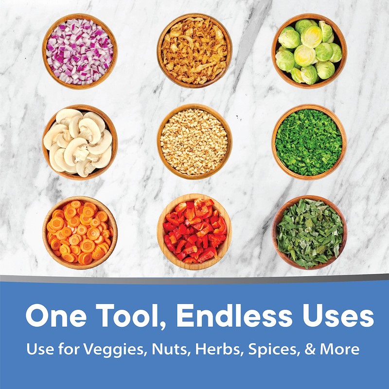 Slap Chop Original Slicer with Stainless Steel Blades | Vegetable