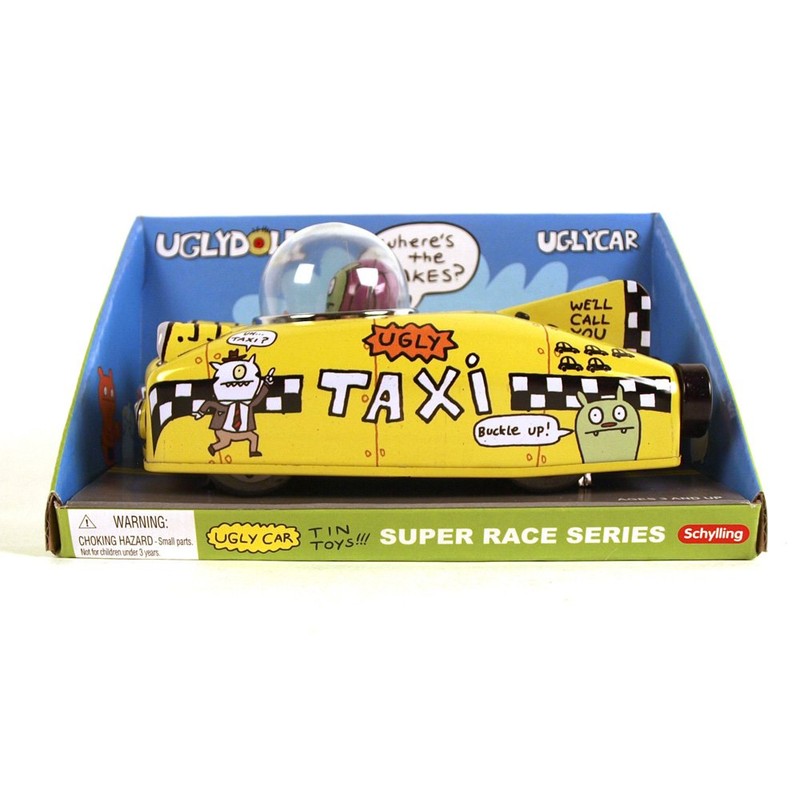 Ugly Doll Ugly Car - Tin Toys - Random Colours