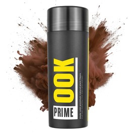 Prime Look Hair Building Fibers 27.5g - Instant Thickening for Thinning Hair For Men & Women - Matches All Hair Colors - Luxurious Hair Fibers for Fuller Look - Superior Formula (Auburn)