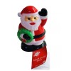 Greenbrier Christmas Light/Sound Santa Motion Activated 6 Inches