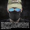 LayLax, Easy Breath Face Guard, S-M, BATTLE STYLE, Airsoft, Black