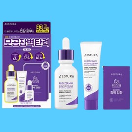 estra Aestura Risederm 365 Pore Elasticity Capsule Serum 37ml + Risederm Cream 10ml / 에스트라 리제덤365 모공탄력 캡슐세럼 37ml+리제덤크림10ml