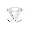 TIMEMORE Crystal Eye V60 Dripper 02, 2-4 Cups, Plastic