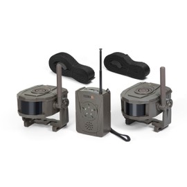 Technaxx Wireless Security Alarm Set TX-104 Receiver with 2 sensors for motion detection