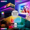 Fosingut RGB+IC Neon LED Strip 3 m, USB LED Strip