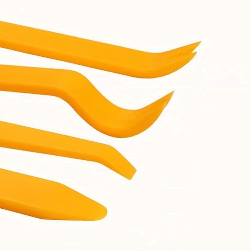 BoGoo 4 Pieces Auto Car Trim Removal Plastic Pry Tool