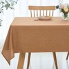 maxmill - Mantel rectangular de otoño, impermeable, resistente a derrames,