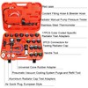 YSTOOL Radiator Pressure Tester Coolant Vacuum Refill Kit 28PCS Automotive
