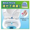Scrubbing Bubble Flushable Toilet Brush Floral Soap Refill 24pcs