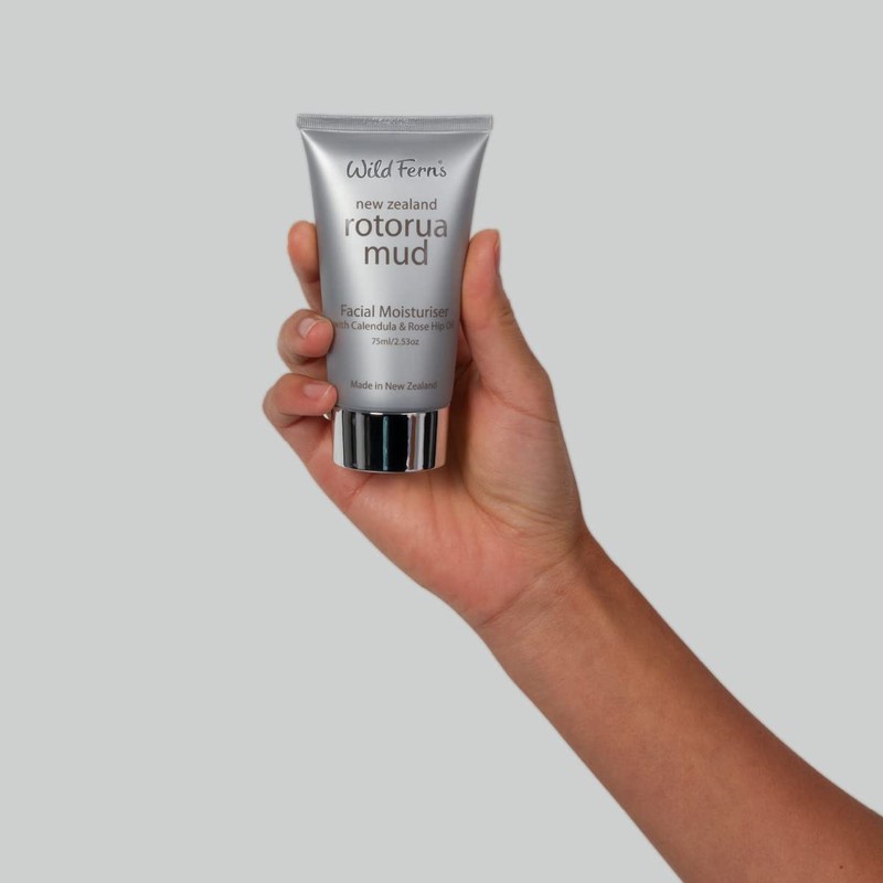 Wild Ferns Rotorua Mud Facial Moisturiser With Calendula & Rosehip