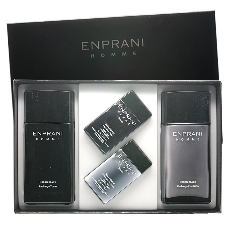 Enprani Homme Urban Black 2 types / Men's elasticity nutrition