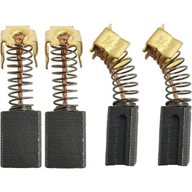XVRTJ CB407 Motor Carbon Brushes Replacement Set For Makita Power Tools, Rotary Drill, Jig Saw, Hammer Drill, Drill,Electric Screwdriver, Sander, Rotary Hammer (2 pack)