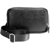 Dom Teporna Men's Body Bag, Genuine Leather, Italian Leather, Compact,