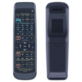 TCNOUMT AXD7247 Remote Control Compatible with Pioneer AV Receiver VSX-D209 VSX-D309 VSX-D409 VSX-D411S VSX-D412 VSX-D510 VSX609RDS/MVXJI, Black