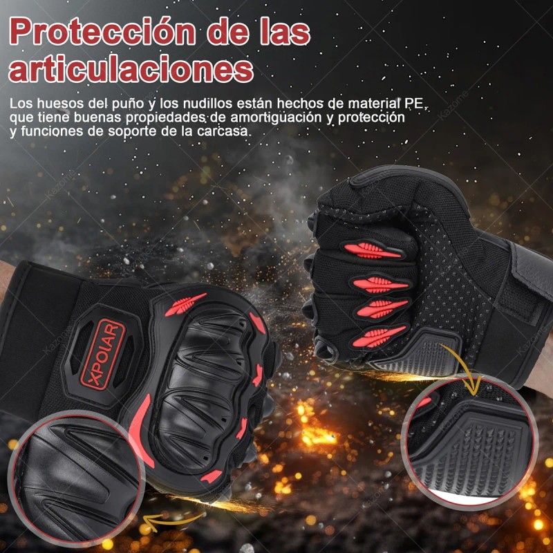Guantes Proteccion Para Motocicleta Pantalla Táctil Dededo