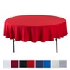 Jixin4you Tablecloth, Table Cover, New Year, Stylish, Solid, Round, Northern