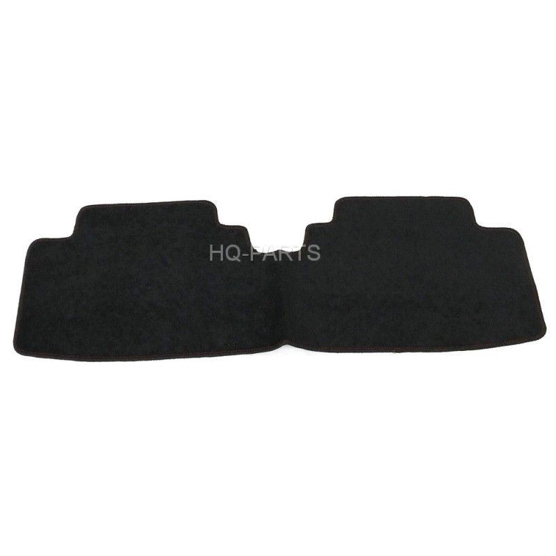 HQ-PARTS FITS CIVIC 01-05 OR 02-05 SI BLACK CARPET NYLON