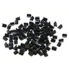 Y.K.K Snap Fastener Stopper Parts, Upper Stopper, 50 Sets, Compatible