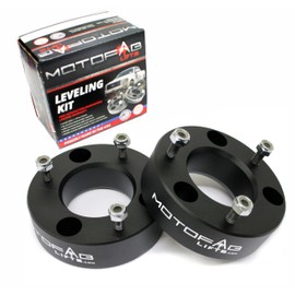 MotoFab Lifts F15-2.5 - 2.5 inch Front Leveling Lift Kit That is compatible with F150