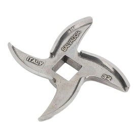 Meat Grinder Cutter Blade Size 32 Stainless Steel Meat Grinder Cutter Replacement Blade Part for Grinding Accessories