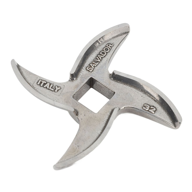 Meat Grinder Cutter Blade Size 32 Stainless Steel Meat Grinder