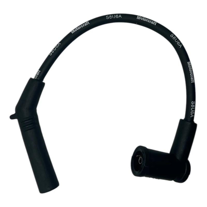 Cable De Bujías Ford Fiesta Courier 1.6l 2005-2012 Original Negro