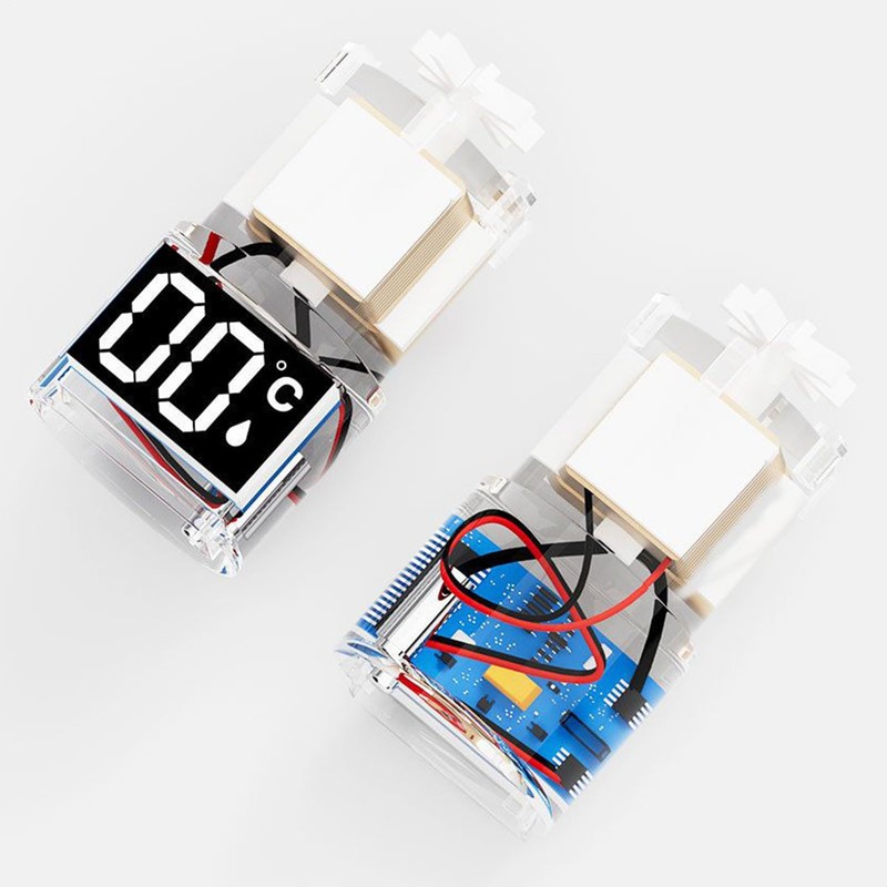 Shower Temperature Indicator,Real-Time Shower Temperature Gauge | Waterproof Portable Precise