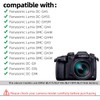 Glorich DMW-DCC12 Replacement AC Adapter / Charger for Panasonic Lumix