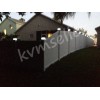 RELIGHTABLE 6 Plastic Copper Square Post Deck Fence Outdoor Garden