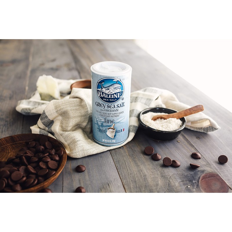 La Baleine Grey Sea Salt, 8.8 Oz